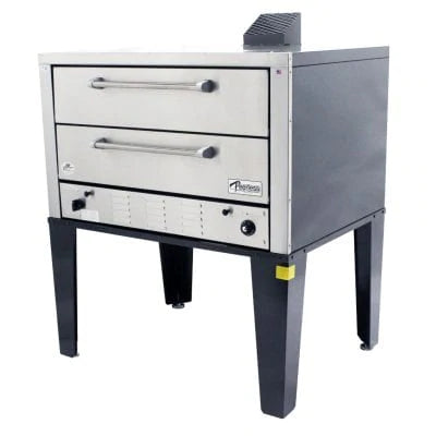 Peerless Bake and Roast Gas Deck Oven