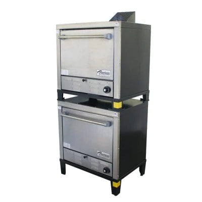 Peerless Double Stack Gas Deck Pizza Oven