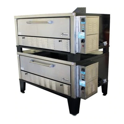 Peerless Gas Deck Pizza Oven