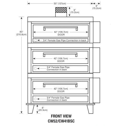 Peerless Ovens Combination Oven