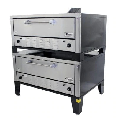 Peerless Ovens Double Stack Gas Deck Pizza Oven