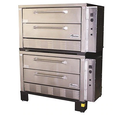 Peerless Triple Stack Deck Oven