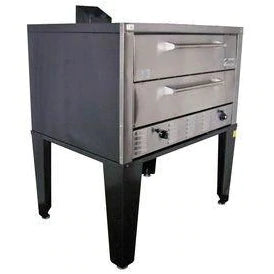 Peerless Triple Stack Gas Bake Oven