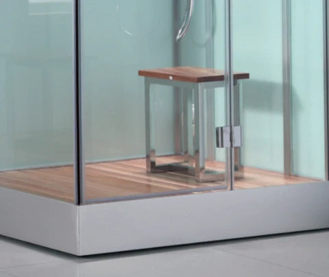 Platinum White/Black Steam Shower DZ959F8 (L/R) - PrimeFair