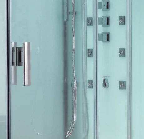 Platinum White/Black Steam Shower DZ959F8 (L/R) - PrimeFair