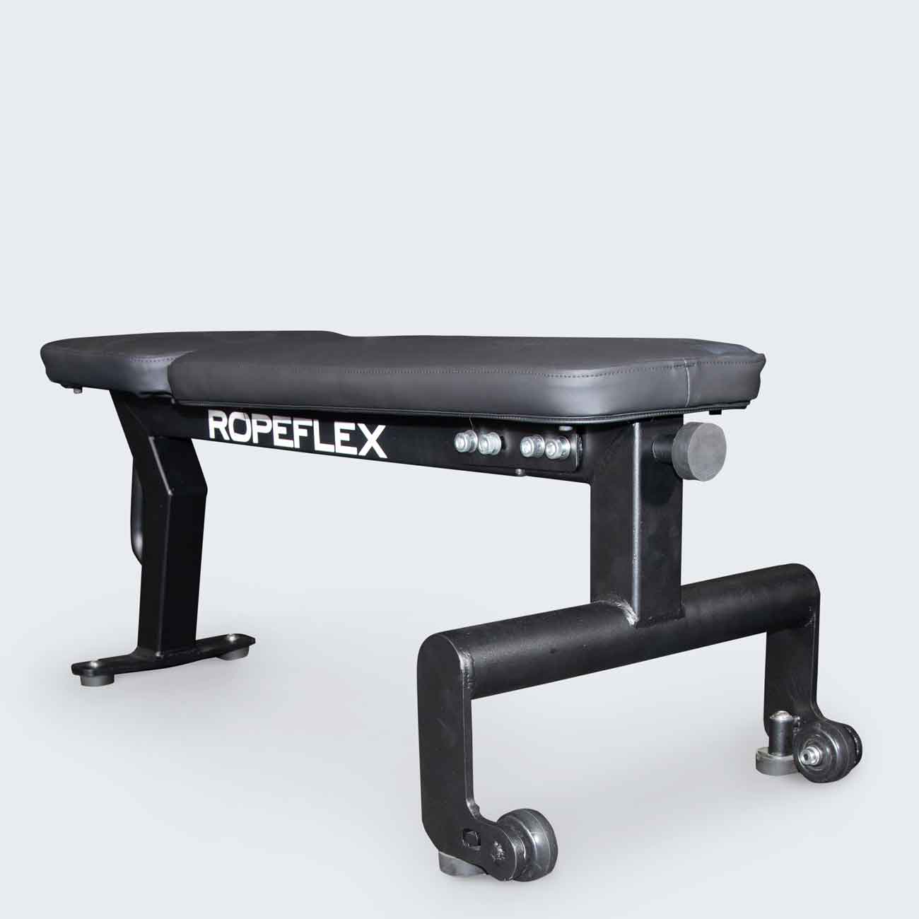 RopeFlex RXB2 Spartan Fitness Flat Workout Weight Exercise Bench - PrimeFair