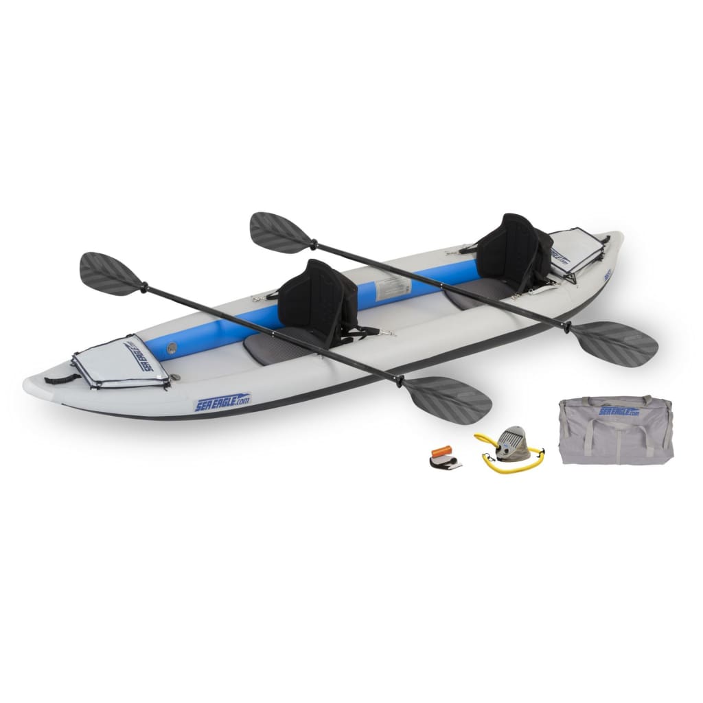Sea Eagle 385ft FastTrack Inflatable Kayak Pro Kayak Package - 385FTK_P - PrimeFair
