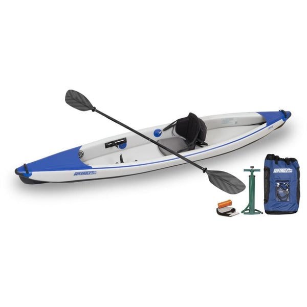 Sea Eagle 393rl RazorLite Inflatable Kayak Pro Kayak Package - 393RLK_P - PrimeFair