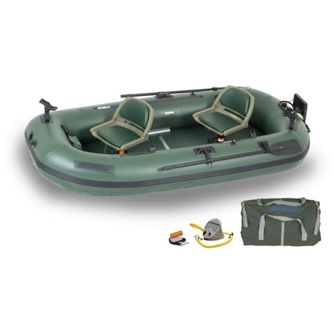 Sea Eagle Stealth Stalker 10 Inflatable Fishing Boat Pro Package - STS10K_P - PrimeFair