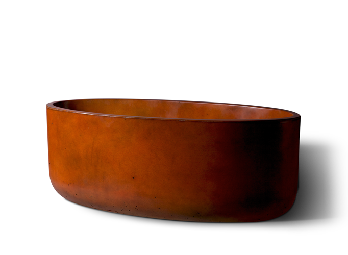Slick Rock Bell Linear Planter