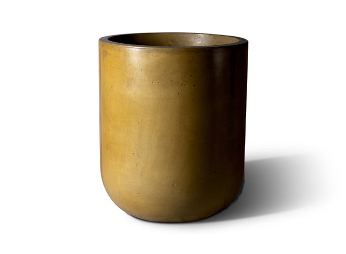 Slick Rock Bell Tall Planter