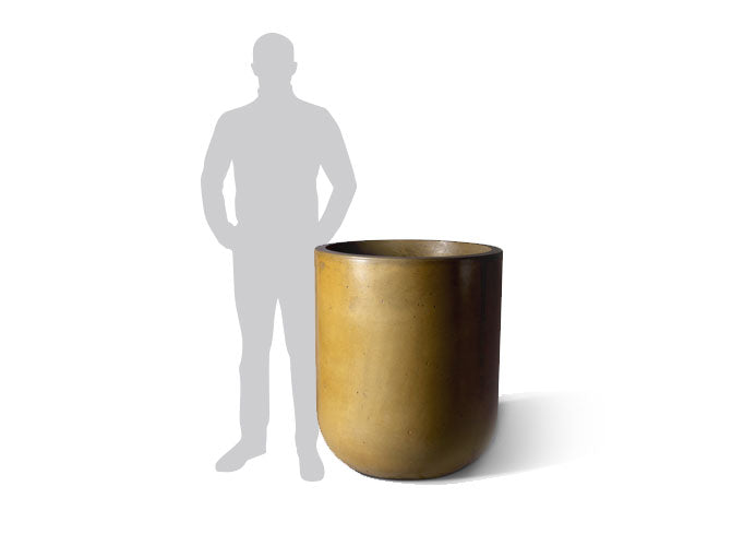 Slick Rock Bell Tall Planter