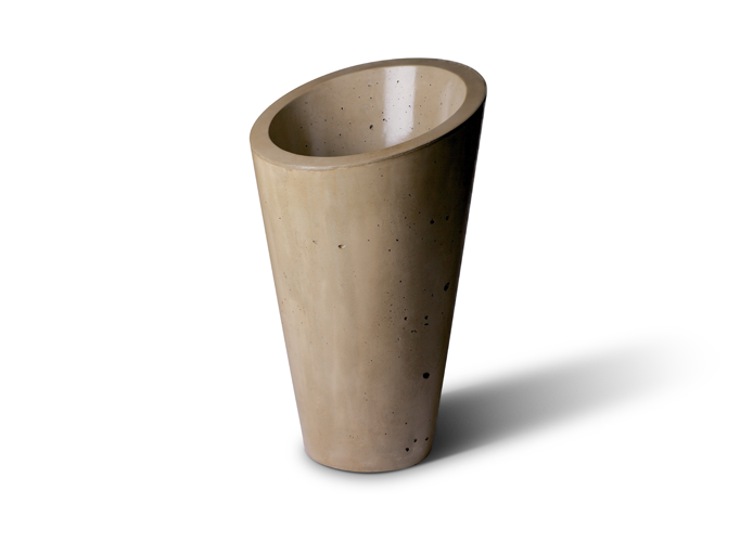 Slick Rock Bouquet Slim Planter