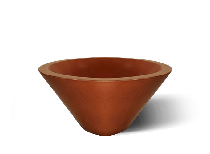 Slick Rock Classic Conical Planter