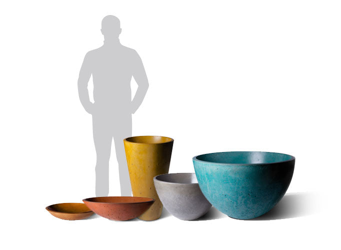 Slick Rock Classic Small Catch Planter