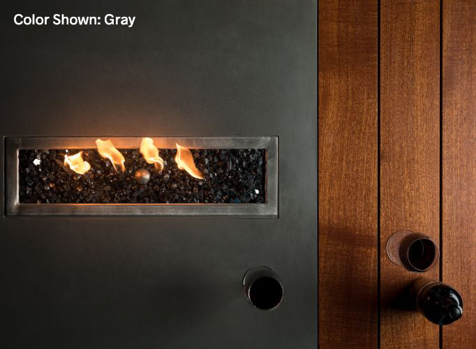 Slick Rock Concrete 48" Oasis Fire Table with Electronic Ignition