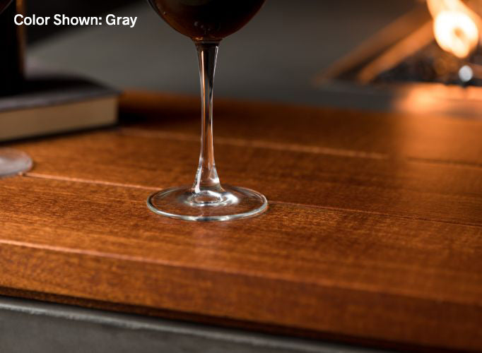 Slick Rock Concrete 48" Oasis Fire Table with Electronic Ignition