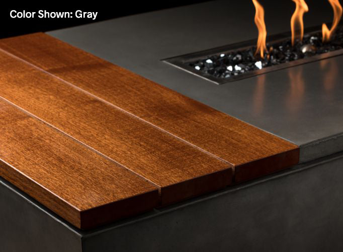 Slick Rock Concrete 48" Oasis Fire Table