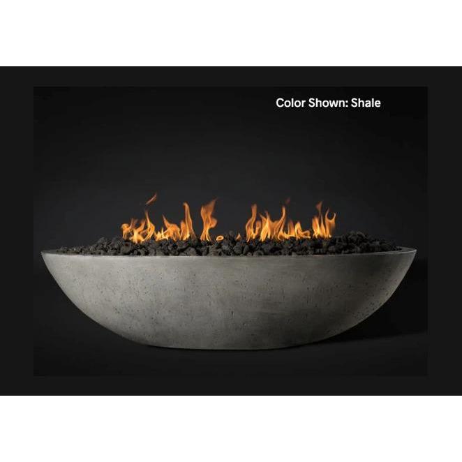 Slick Rock Concrete 60" Oasis Oval Fire Bowl with Match Ignition - KOF60MNG - PrimeFair