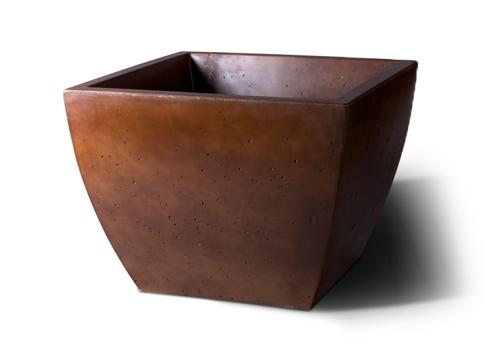 Slick Rock Square Large Planter