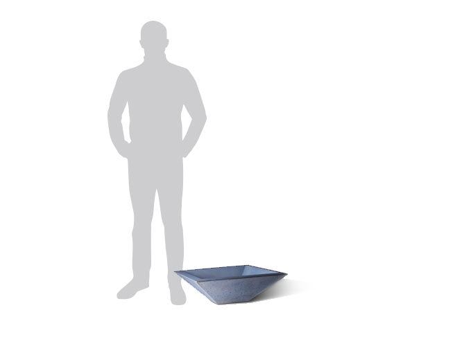 Slick Rock Square Planter