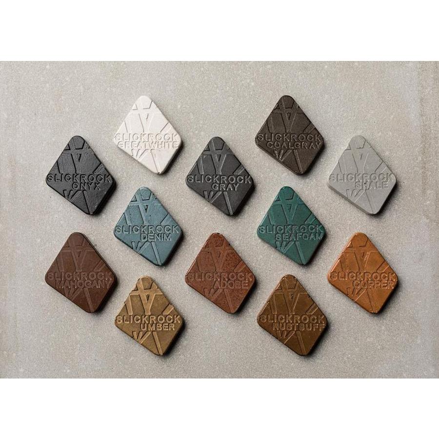 Slick Rock Square Tall Planter Colors