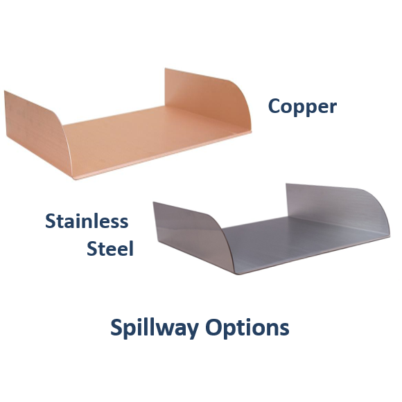 Slick Rock Spillway Options