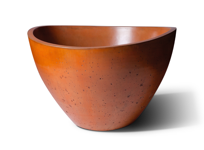 Slick Rock Wave Large Planter