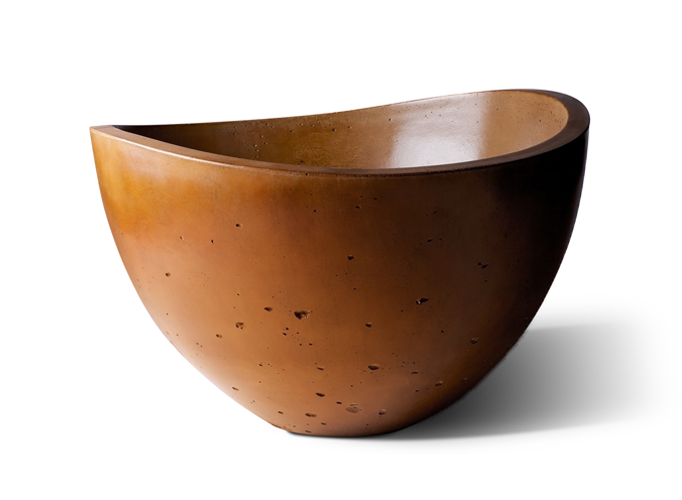 Slick Rock Wave Medium Planter