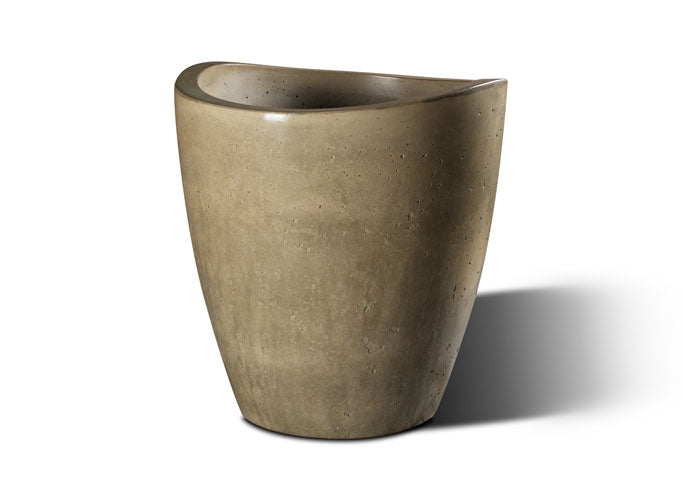 Slick Rock Wave Tall Planter