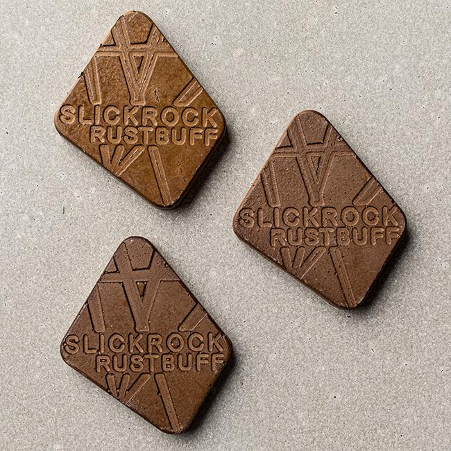 Slick Rock Wave Tall Planter RustBuff Color