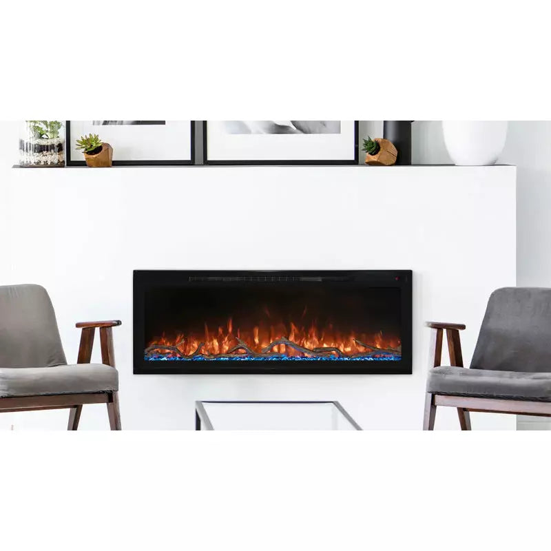 Modern Flames 60" Spectrum Slimline Ultra-Slim Electric Fireplace