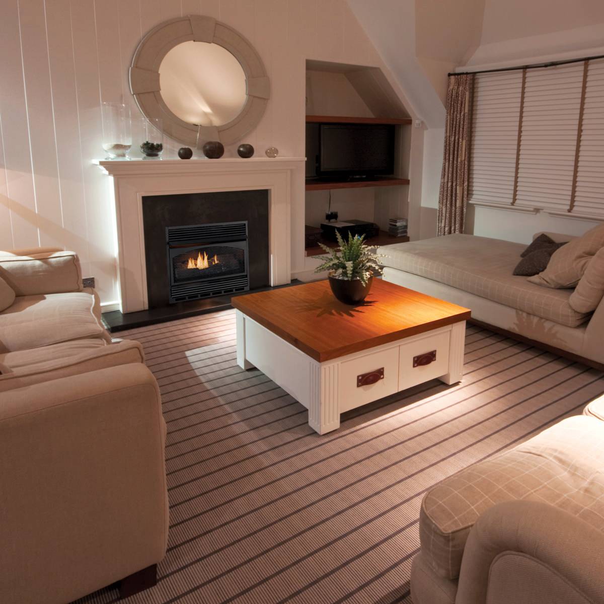 Superior Fireplaces 26" Vent Free Fireplace System - VCM3026