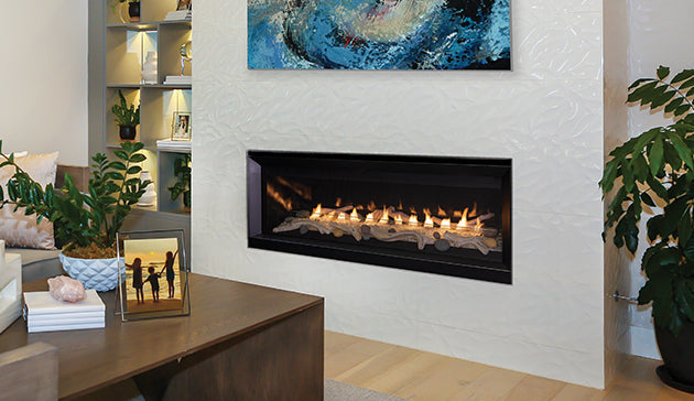 Superior Fireplaces Vent-Free Gas Fireplace - VRL3045 - 55"