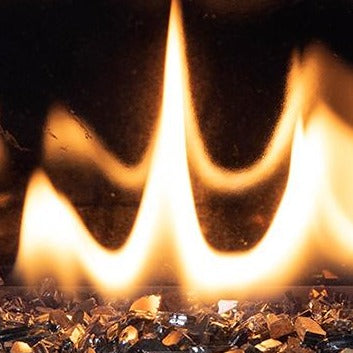 Superior Linear Direct Vent Fireplace, Lights, Blower, Electronic Ignition with Remote, Natural Gas - DRL3535-45-55