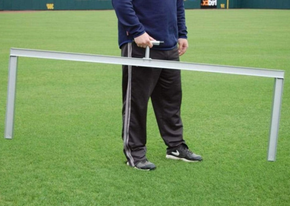 Trigon ProCage 3’ x 6’ Foldable Batters Box Template BFTMP36 - PrimeFair