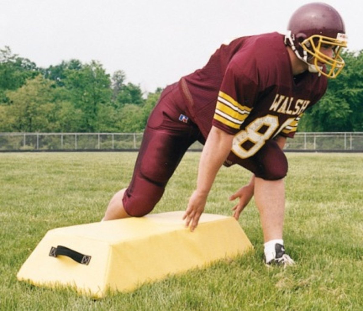 Trigon Sports 12 x 18 x 48 in. StepOver Training Dummies FPSO12