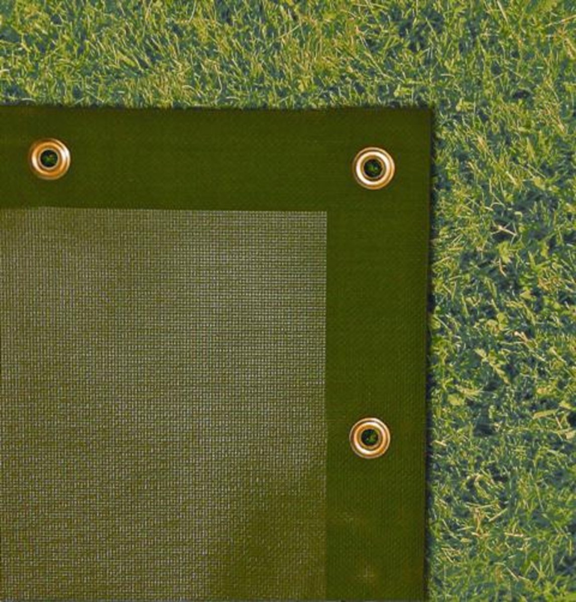 Trigon Sports 12 x 75 ft. ProMesh Football Sideline Tarp FPM1275 - PrimeFair