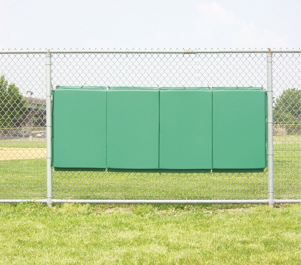 Trigon Sports BSPAD28 2 x 8 ft. Standard Folding Backstop Padding - PrimeFair