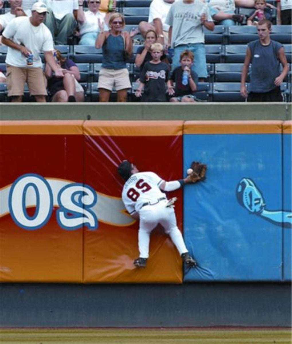 Trigon Sports BWPAD4L 4 in. Custom Stadium Padding with Graphics - PrimeFair