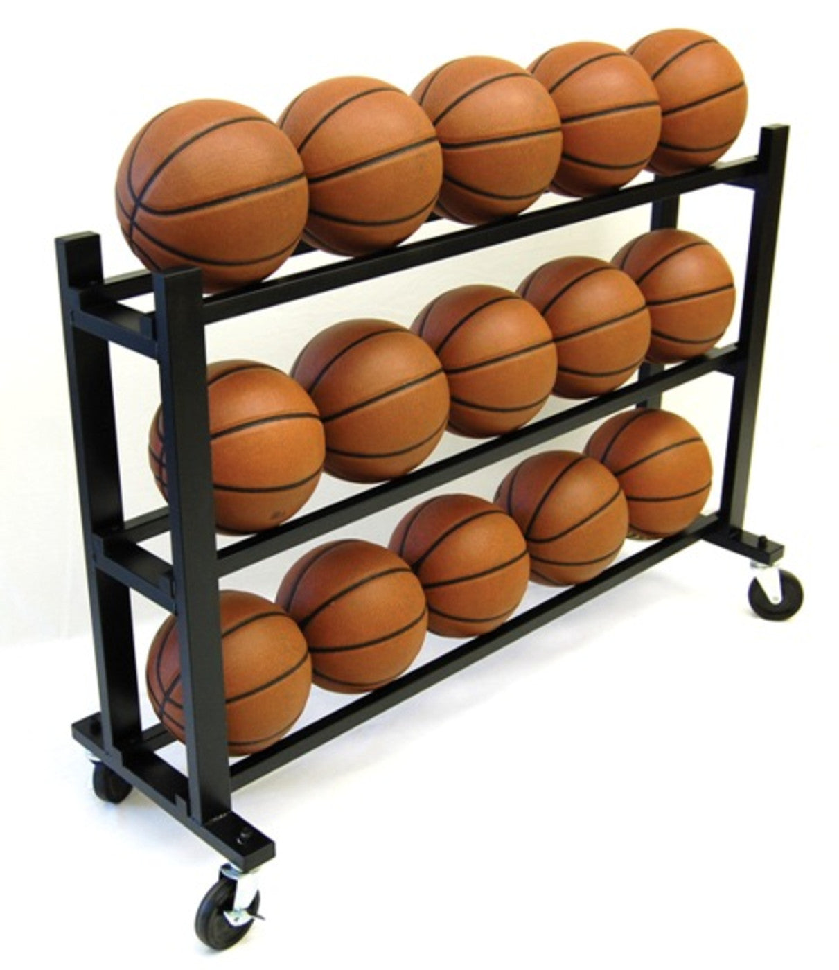 Trigon Sports ProCage 15-Ball HD Ball Cart 3-Tier CART315 - PrimeFair