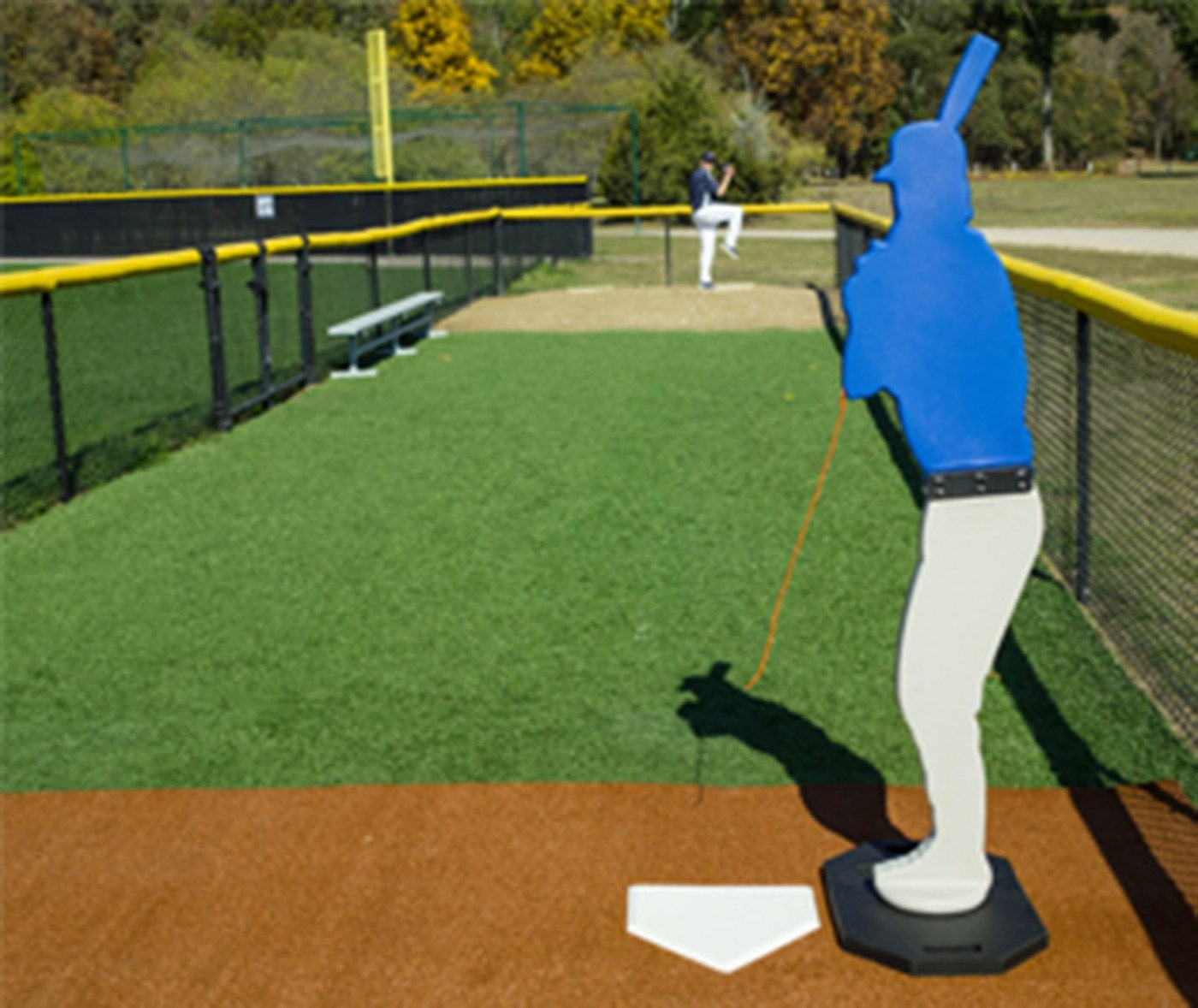 Trigon Sports DHPRO Baseball & Softball Training Aids for Designated Hitter Pro Model - PrimeFair