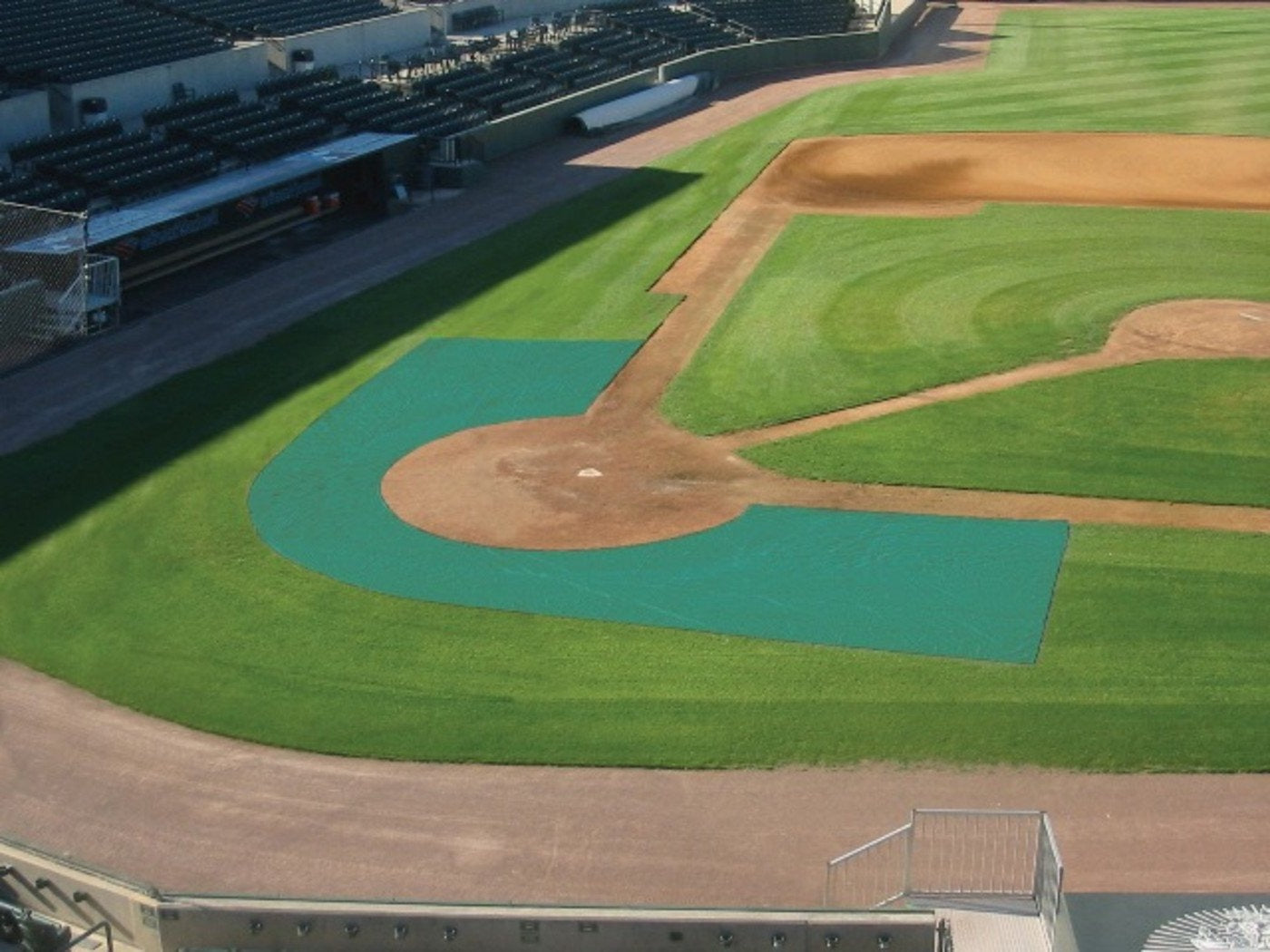 Trigon Sports International Premium Mesh Batting Practice Turf Blanket - 20'x18'x12' - PrimeFair