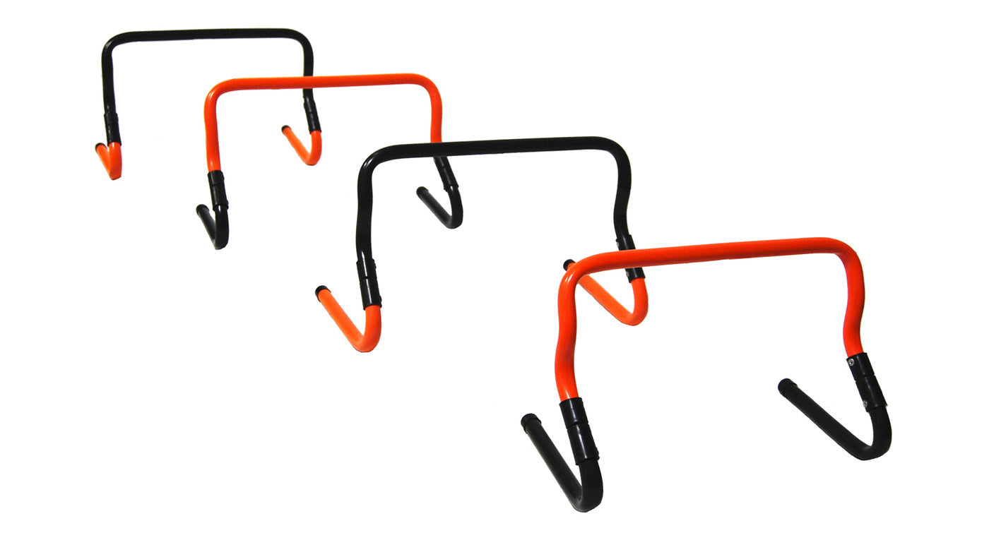 Trigon Sports Multi-Height Agility Hurdles- Set of 4 AH612 - PrimeFair