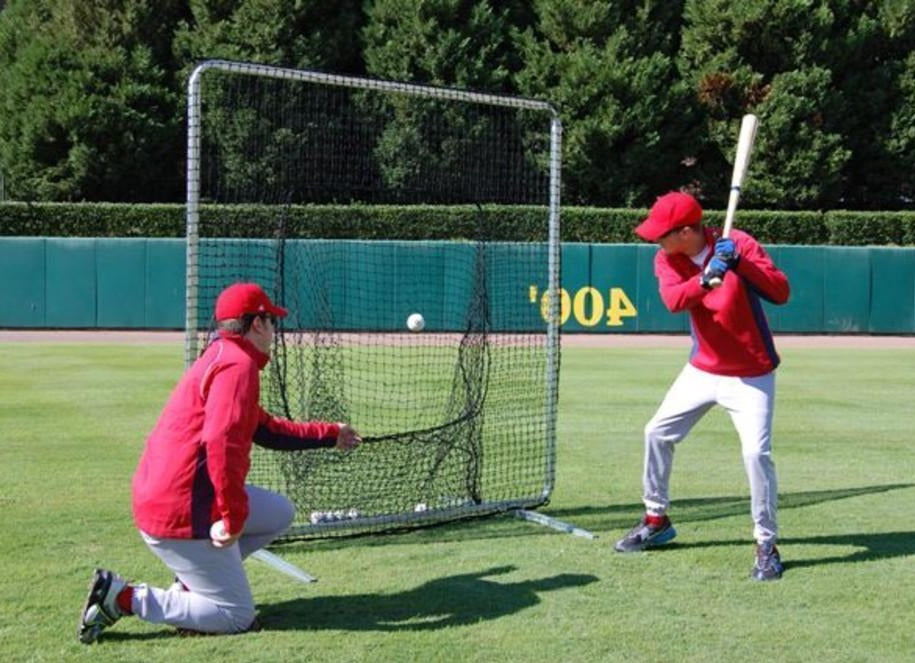 Trigon Sports ProCage 7’ x 7’ Premium Sock Net Frame Screen Set B427700 - PrimeFair