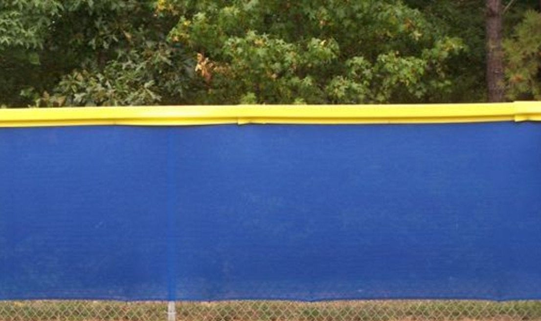 Trigon Sports Rollout Privacy Screen with Eyelets Size - 4 ft. x 50 yds Color - GREEN ONLY PPV4 - PrimeFair