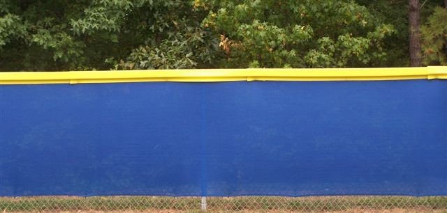 Trigon Sports Rollout Privacy Screen with Eyelets Size - 8 ft. x 50 yds Color - GREEN ONLY PPV8 - PrimeFair