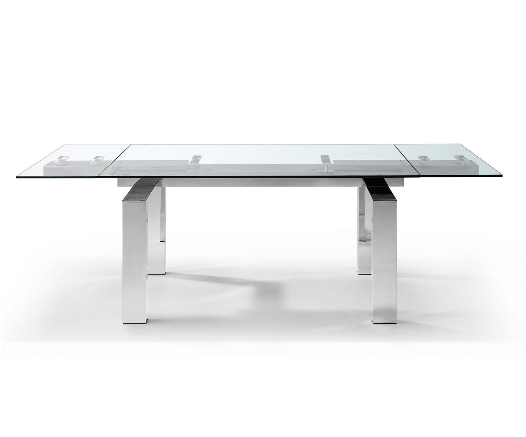 Whiteline Mod - Cuatro Extendable Dining Table DT1234 - PrimeFair