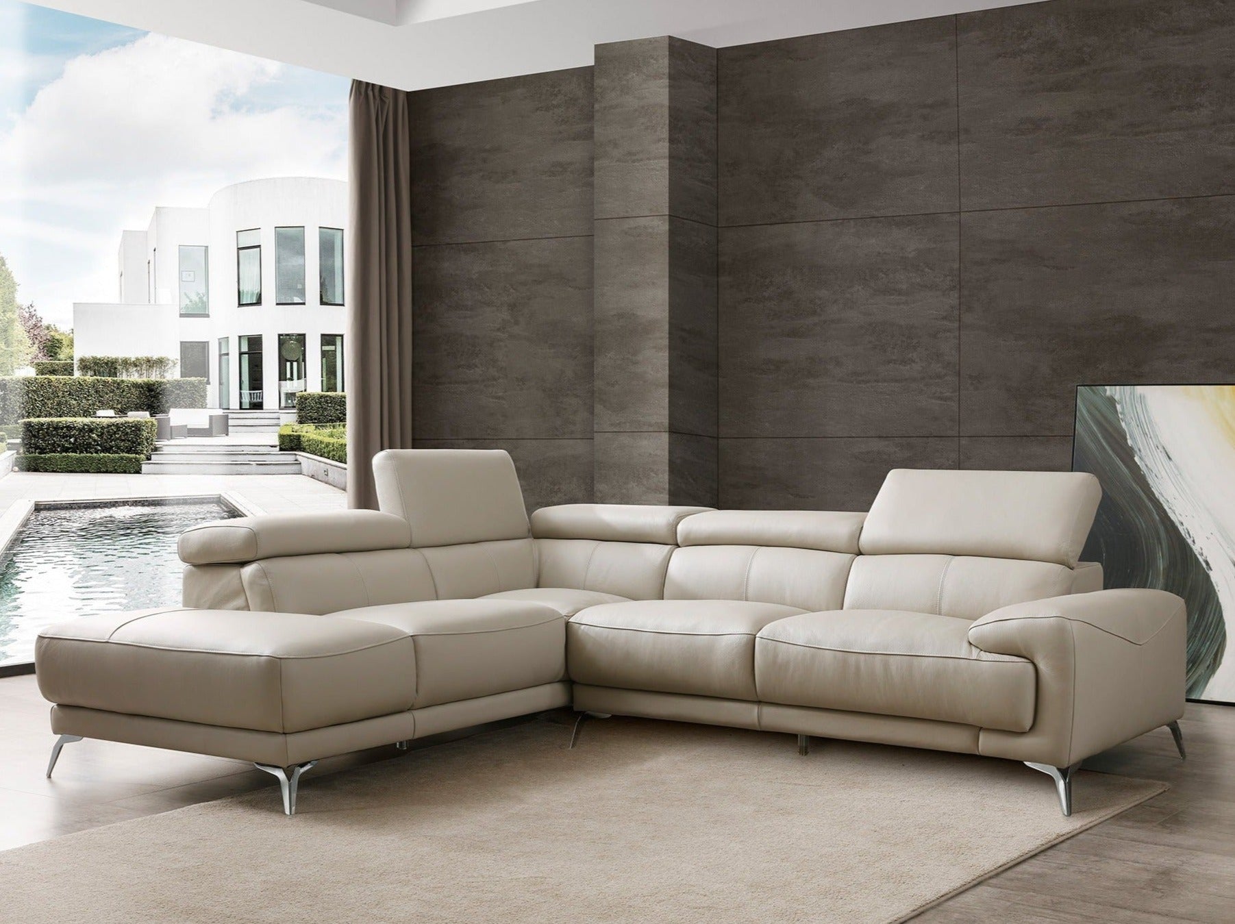 Whiteline Mod - Fabiola Sectional SL1467LS / SR1467LS - PrimeFair