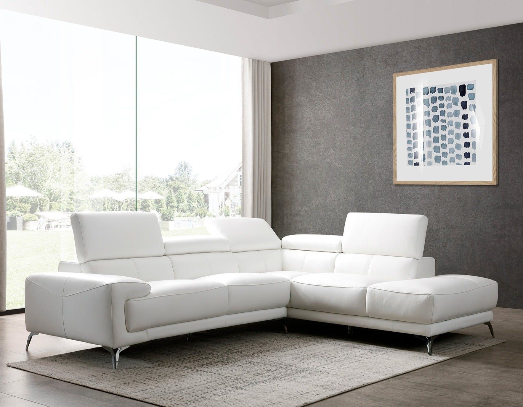 Whiteline Mod - Fabiola Sectional SL1467LS / SR1467LS - PrimeFair